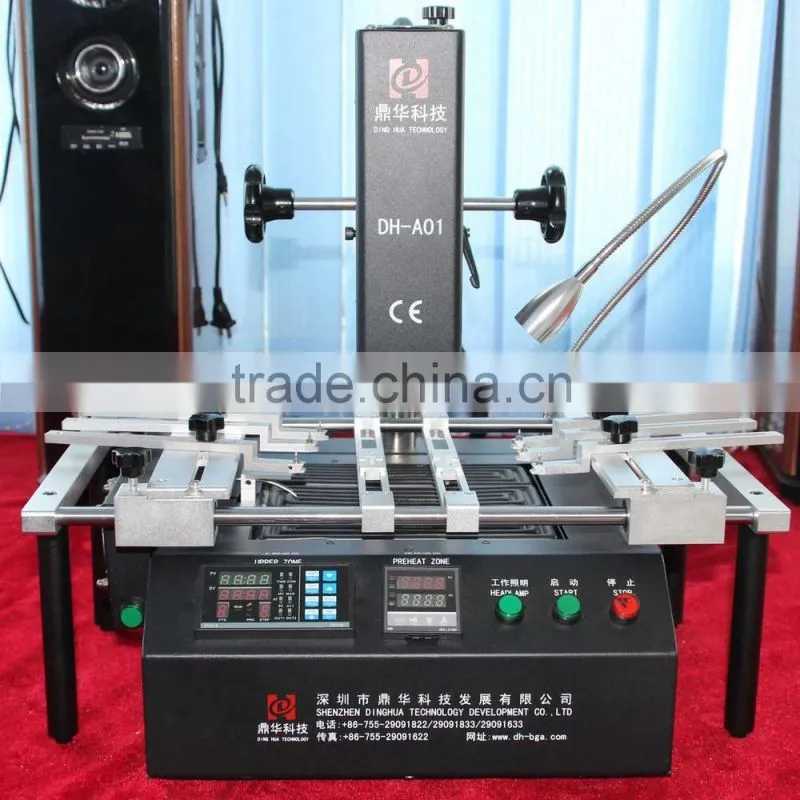 Infrared rework machine DH-A01bga rework equipment bga repair bga welder tool