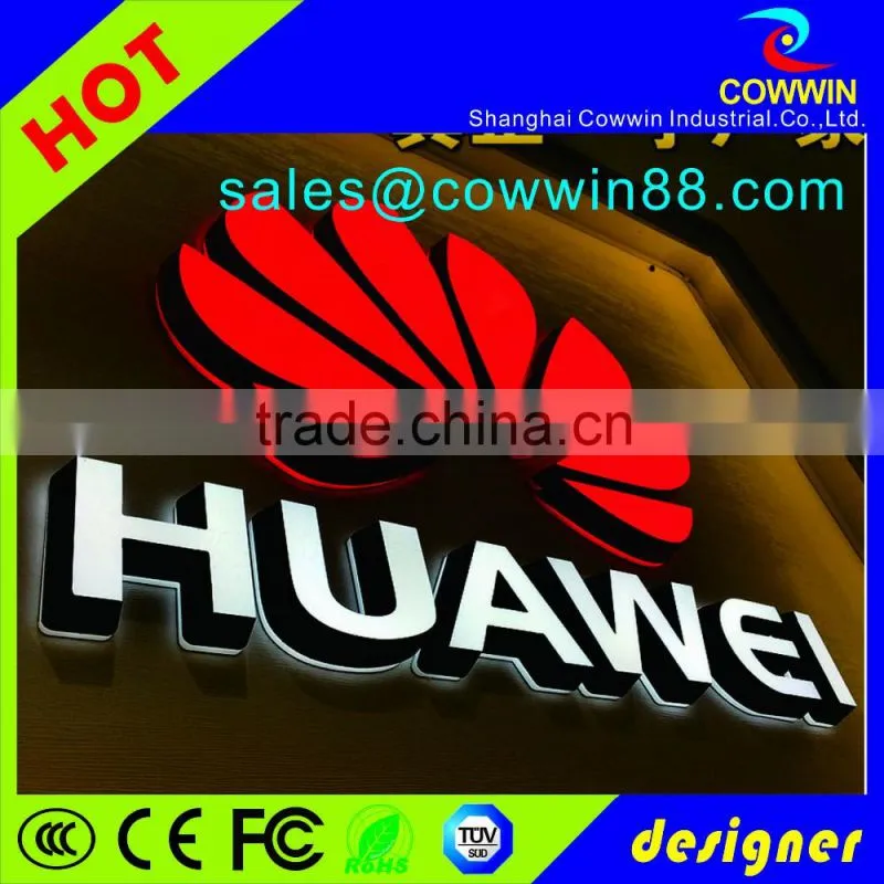 Custom Made LED Lighting 3D Clear Acrylic Letters LED Crystal Lights