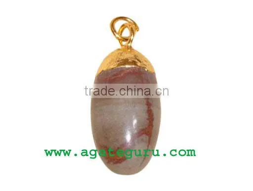 Shiva Lingam Pendants Narmada Lingam From Natural Agate : Wholesale Gemstone Shiva Lingam Pendants