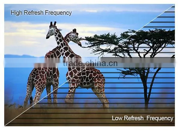 projector advertising outdoor P3,P4,P5,P6,P7.62 rental SMD full color led display rucks for sale