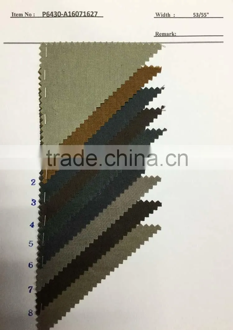 cotton linen fabrics stocklot wholesale P6524-A16071622