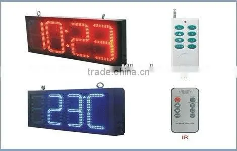 10 inches Outdoor WATERPROOF 7 segment led display 4 digit