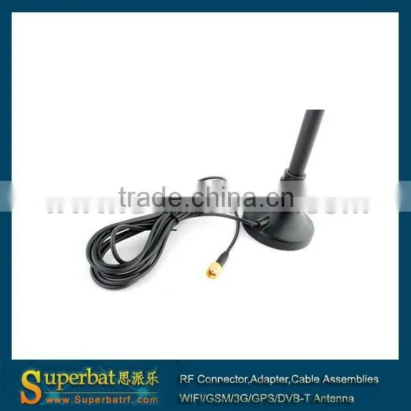 2.4GHz 9dBi Omni WIFI Antenna with extended cable RP-SMA Plug 2.4ghz outdoor wifi antenna