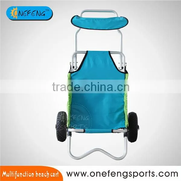 Deluxe Multifunction Beach Cart Direct Australia,Europe,Ameirica