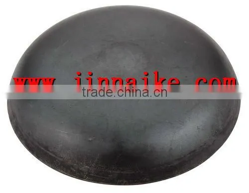 ball type self color decorative post caps supplier