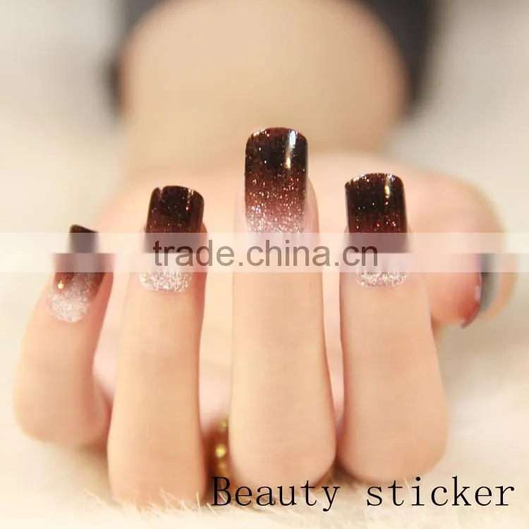 Beuaty sticker nail printing plate nail vinyl stencil white lace elegant nail wrap for beauty women