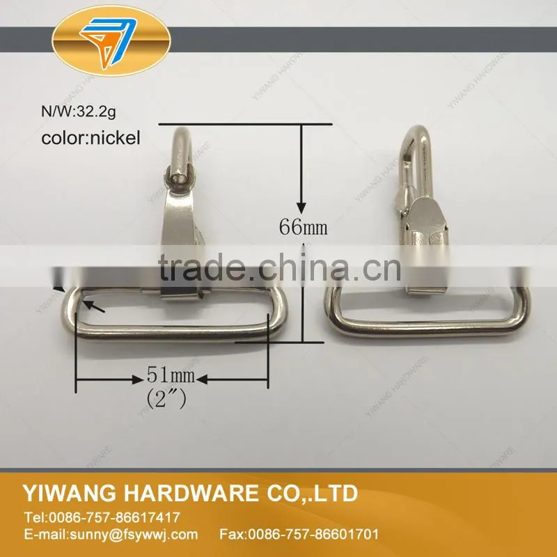 manufacturer wholesale nickel snap hook for women bag