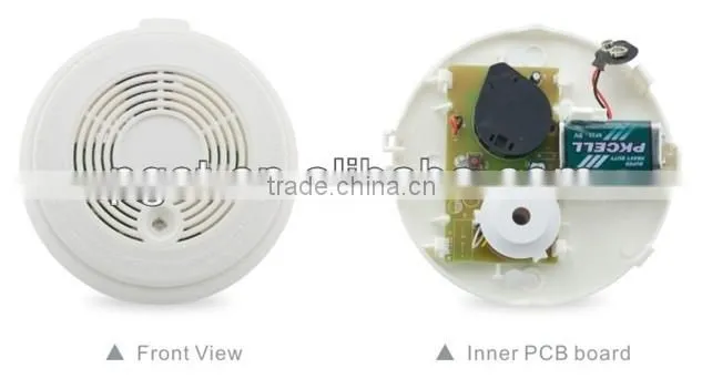 Optical standalone smoke detector PA-424A, CE&ROHS&EN14604