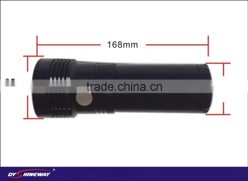 D03H super bright led diving light,XML 3*LEDS 30W,3500LM,12v,3*18650 LIION BATTERY RECHARGEABLE,100METERS WATERPROOF