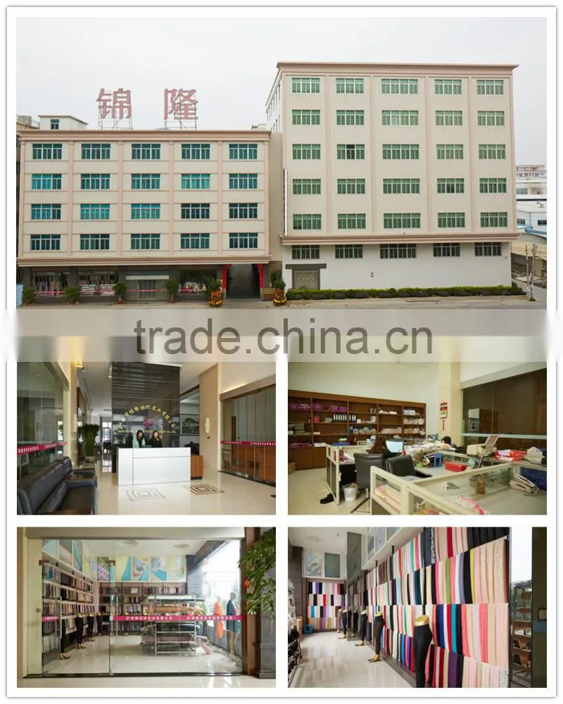 Chinese manufacture bamboo fiber jacquard knitting fabric