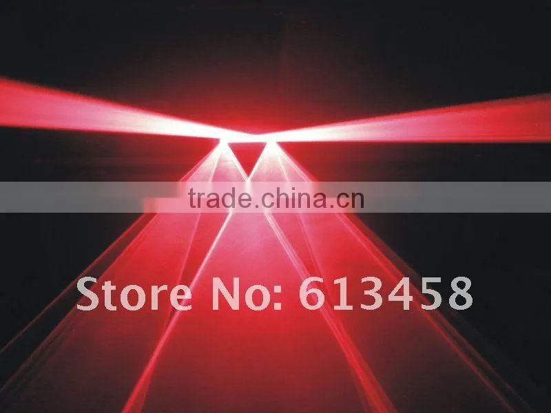 Double Heads 320mW Red Laser Light with Step Motor