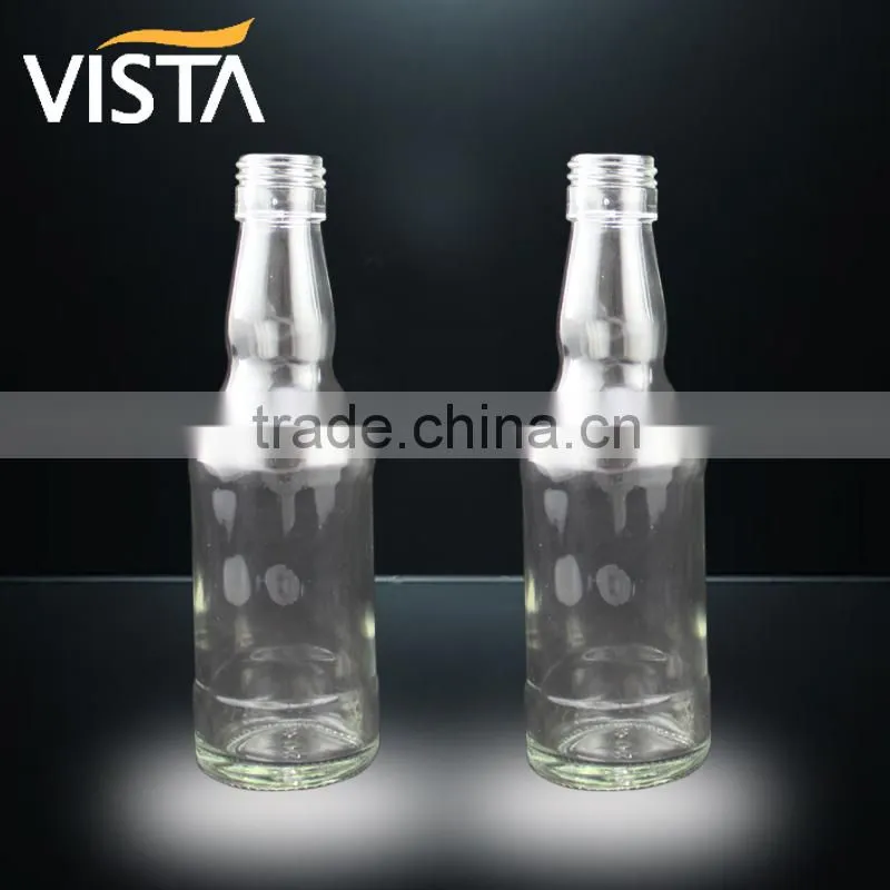20oz glass juice bottle