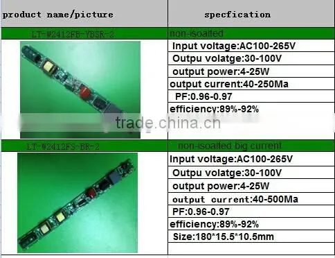 100~600MA led light driver