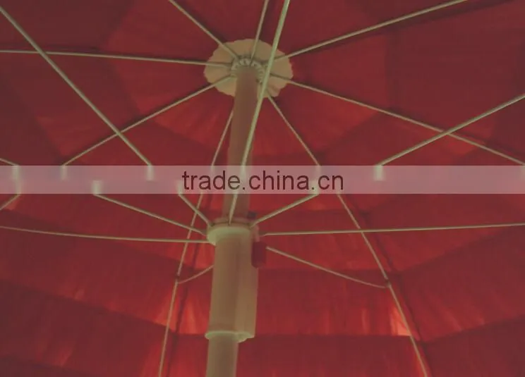 China Straw Beach Umbrella