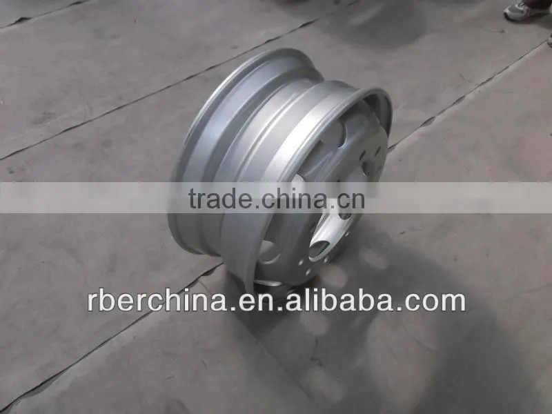 22.5*8.25 tubeless steel rim