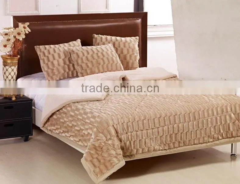 bamboo plush blanket