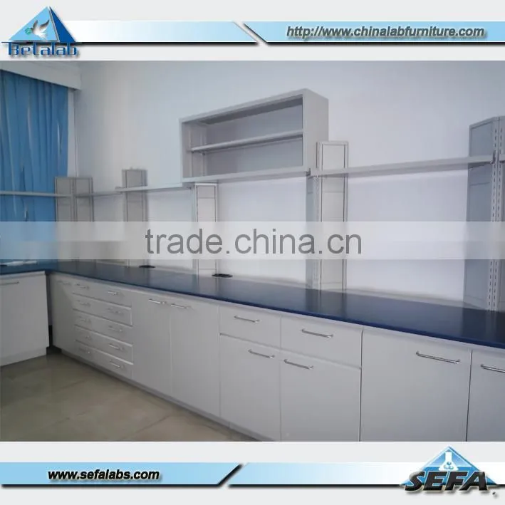 Used For Teaching Room Lab Furniture Full Steel Table