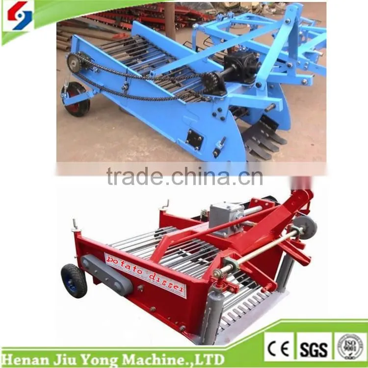 Best quality walking tractor potato harvester