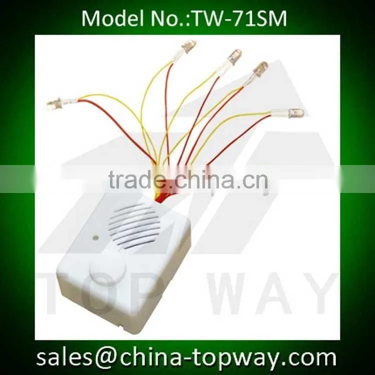 Press button pre-recorded sound module,programmable sound module
