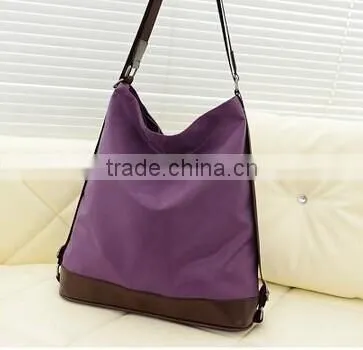 Dual-use high-end waterproof nylon bag