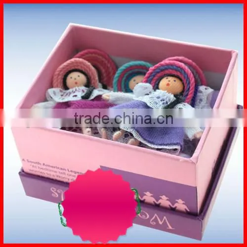 New Design PVC Window Gift Barbie Doll Box Manufacture