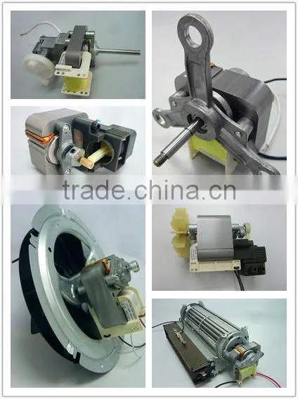 Nebulizer motor: high speed low noise electric single-phase shaded pole motor CE/VDE/UL certified