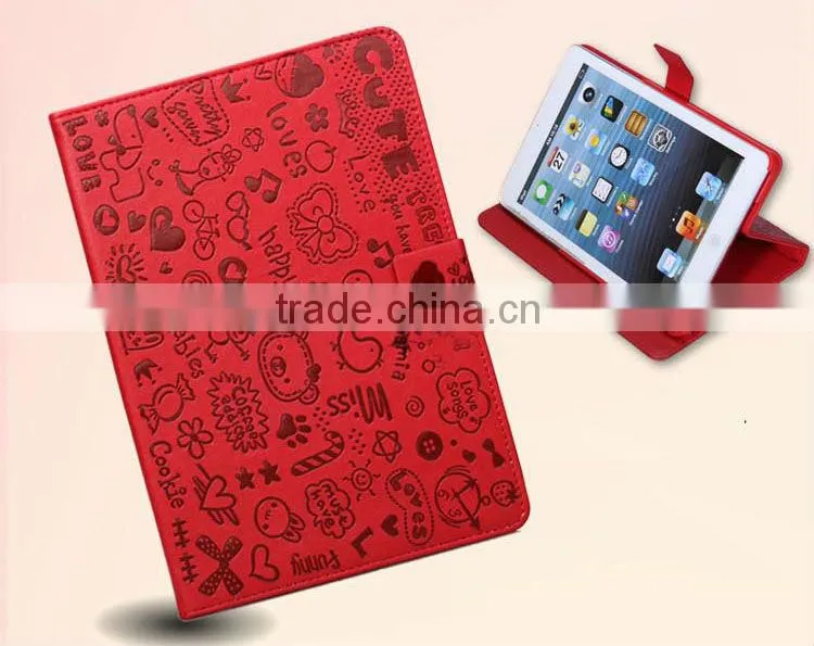 2012 New Little Witch case For iPad mini