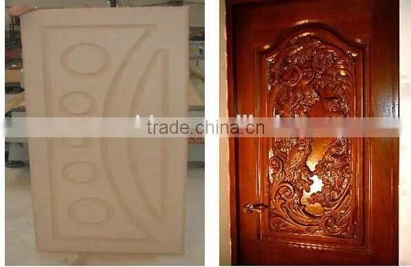 3 kw pheumatic ATC CNC Wooden Door Making Machine