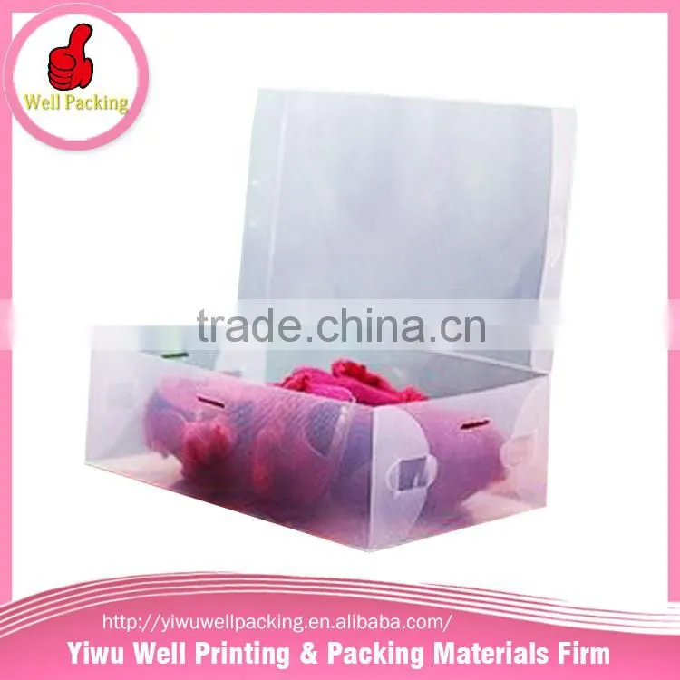 China supplier sales pvc clear box hot selling products in china