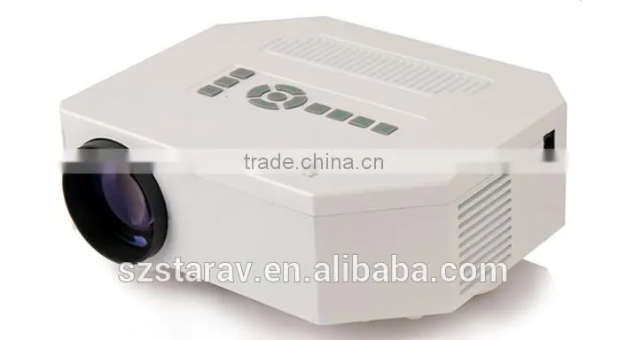 mini lcd led Projector uc30 AV VGA SD USB HDMI multimedia projector