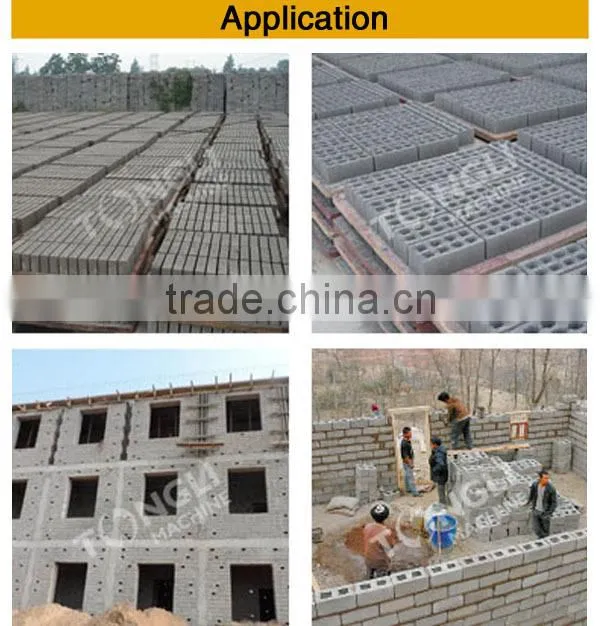 Different kinds of concrete block making machine price in india,hollow block making machine for construction machinery in sale