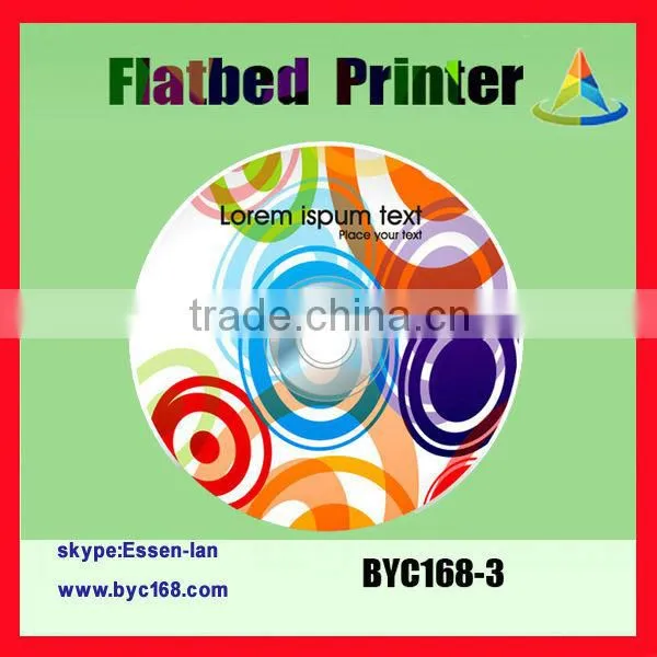Hot slae low cost cd flatbed printer,A3 multicolor digital CD/DVD inkjet printer a3 cd cover printing machine
