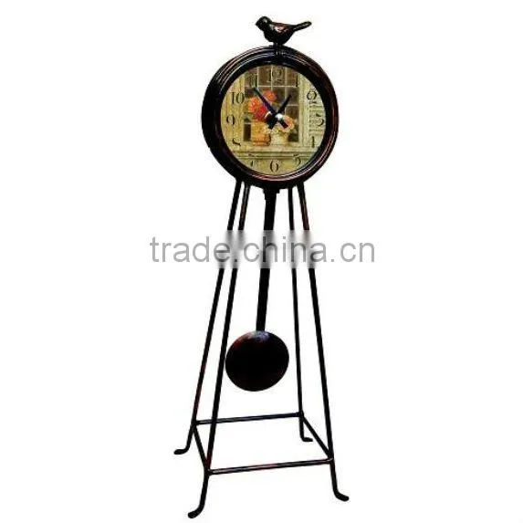 Decorative metal desk clock/Decorative metal desk clocks