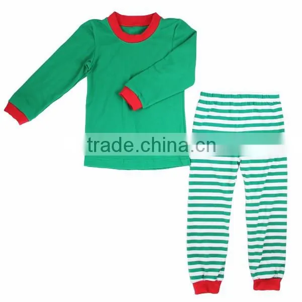 2016 kaiyo wholesale boutique Halloween and Christmas pajamas boy and girls set infant, toddler, children clothing