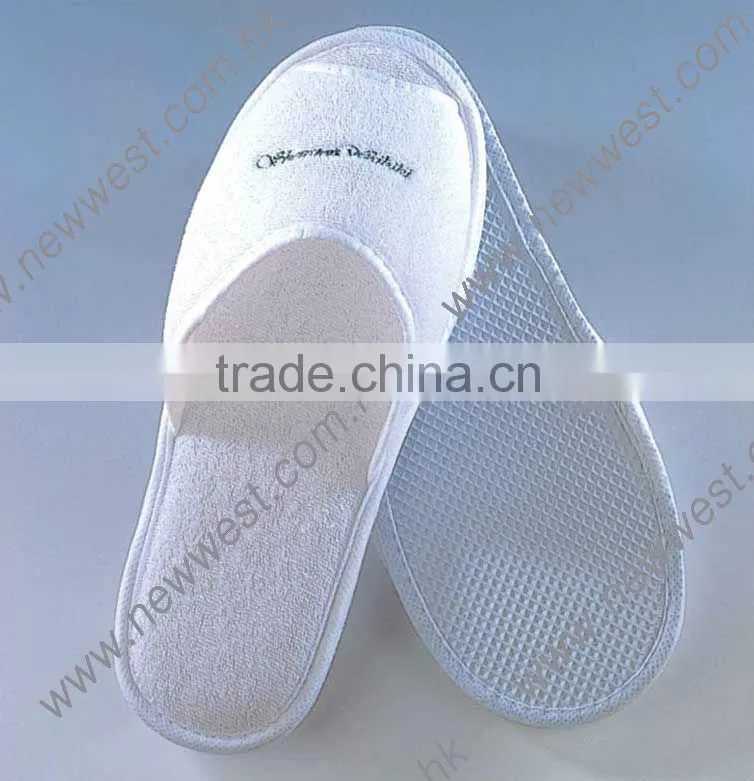 High Quality Hotel Bedroom /Airline Cotton Terry Slippers