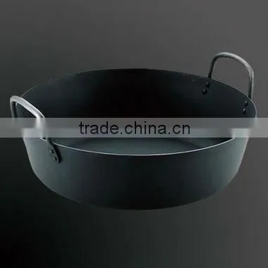 MT Iron Deep Flyer Pan 39cm