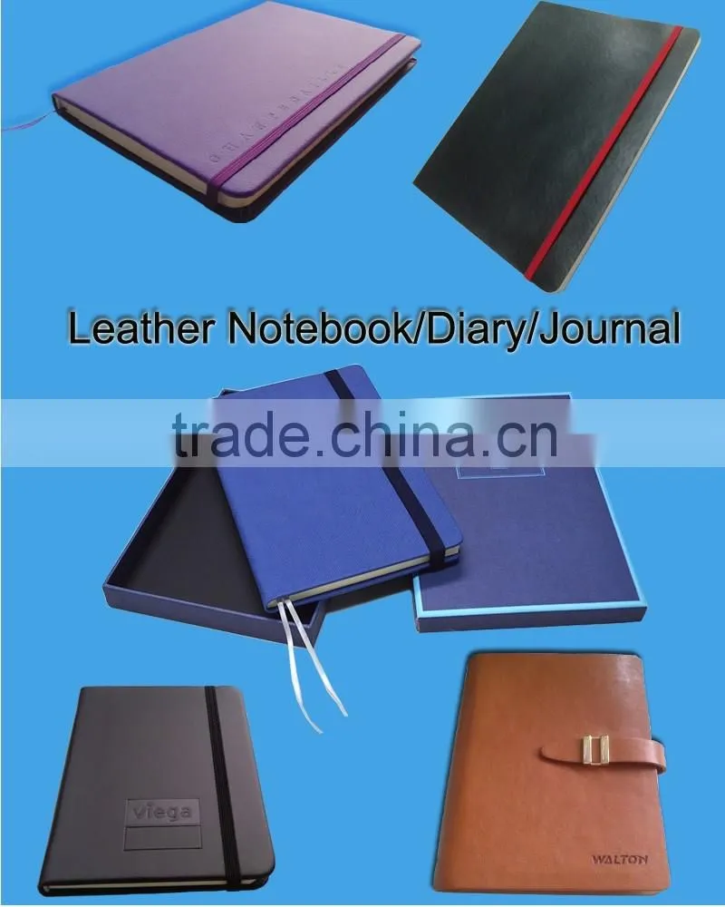 Full color printing school exercise notebook with different size factory