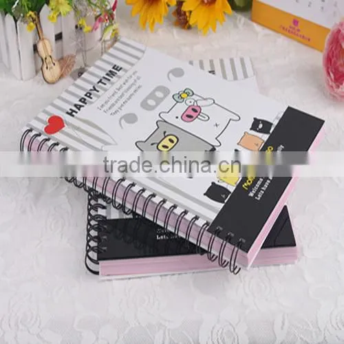 Double Sprial Binding Lined Notebooks