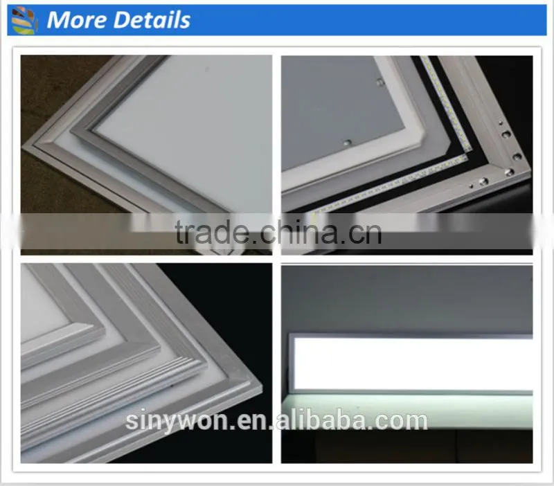 2016 Design energy conservation led panel light 60cm x 60cm led panel light 40w