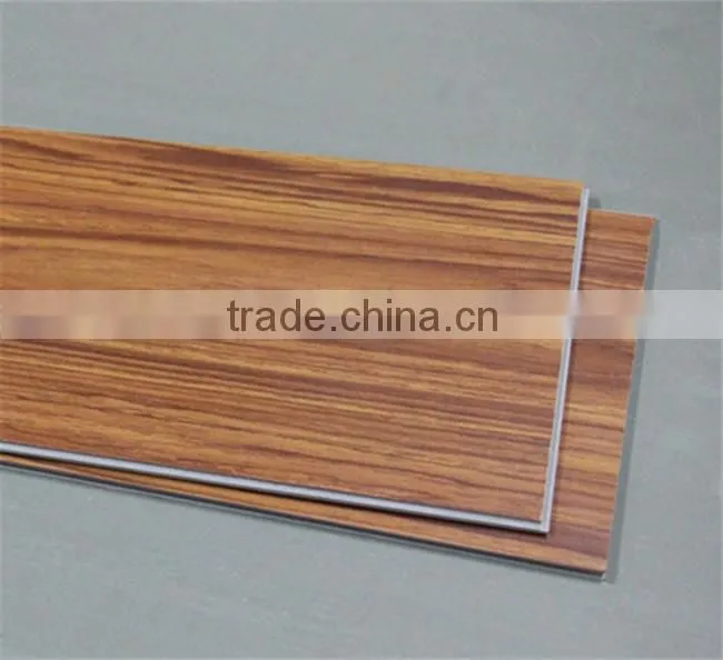 Moisture proof anti-cigarette wood plastic laminate vinyl flooring