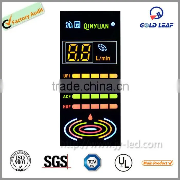 full color standard digits 3.5 digit led display