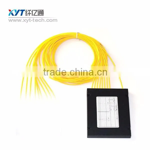 Hot Sale Fiber Cables and accessories 2x8 PLC Splitter Without Connector Fiber Optic Splitter 1m