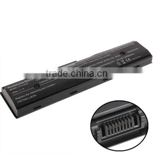 Factory Price OEM Batteries 11.1V 4400MAH for H DV6-7000 in Black Color
