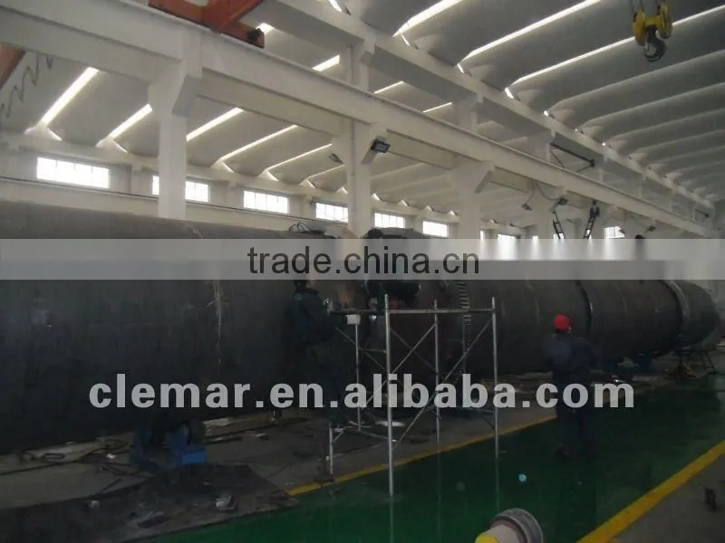 Sawdust rotary drum Dryer / Coal powder rotary drum dryer