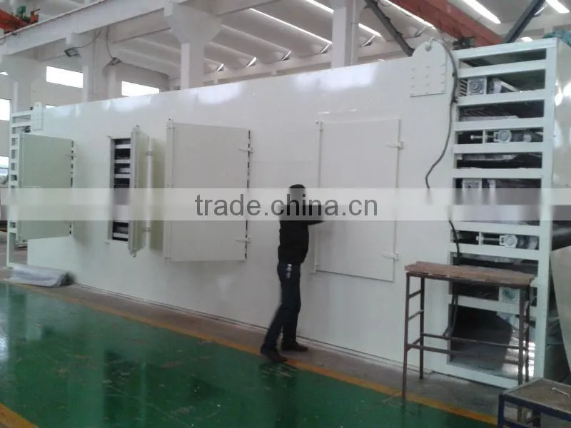 Onion cubes belt dryer/ mesh belt dryer
