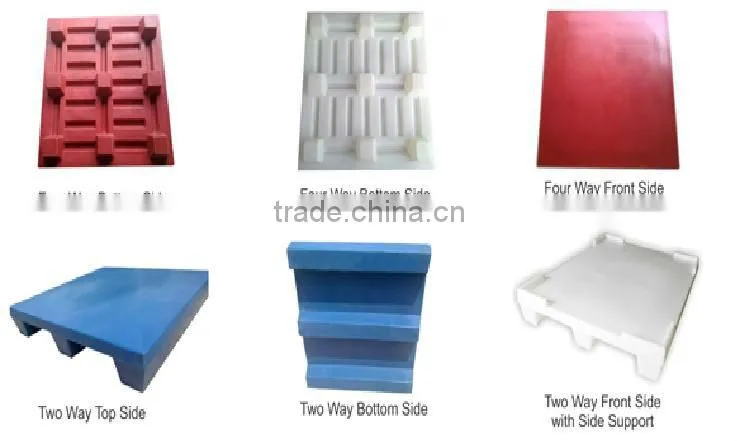 reversible plastic pallets