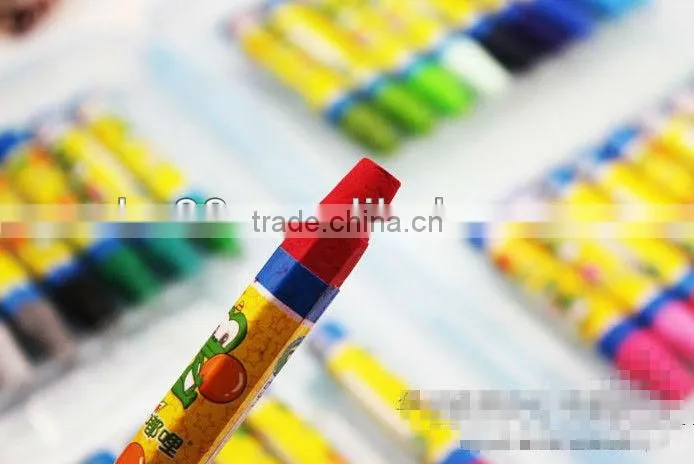 36 colour oil pastel cheap school stationery set for children