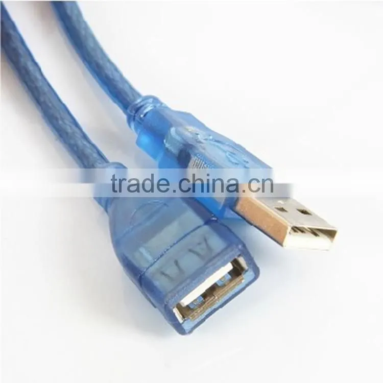 1.5m blue USB Extension Cable Male to Female USB Cable