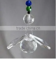 Crystal chandeliers with crystal balls