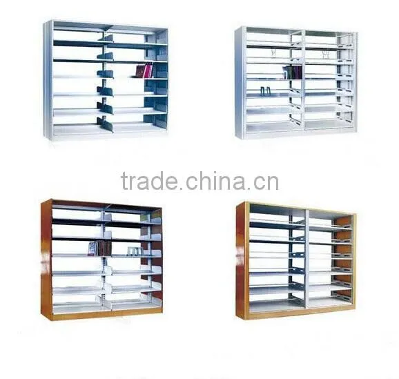 Durable Modern bookshelf/ library furniture/book store furniture